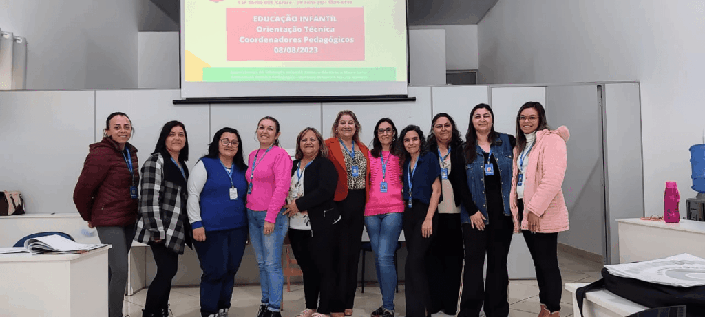 Educação de Itararé (SP) promove capacitação sobre alimentação e introdução alimentar na primeiríssima infância