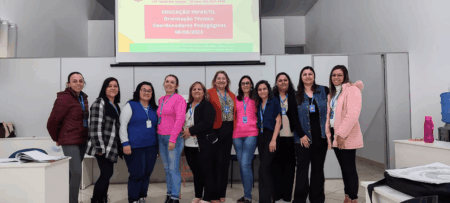 Educação de Itararé (SP) promove capacitação sobre alimentação e introdução alimentar na primeiríssima infância