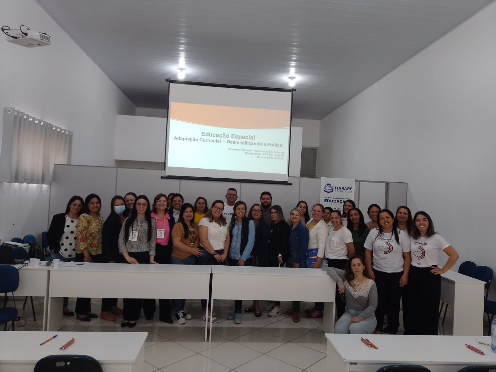 Educação de Itararé (SP) promove formação sobre Adaptação Curricular