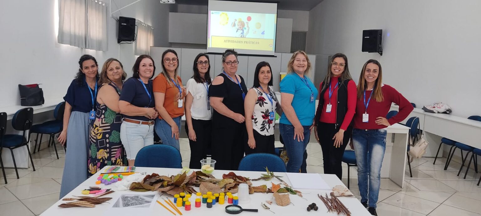 Educação de Itararé (SP) realiza formação sobre a organização dos espaços na Educação Infantil
