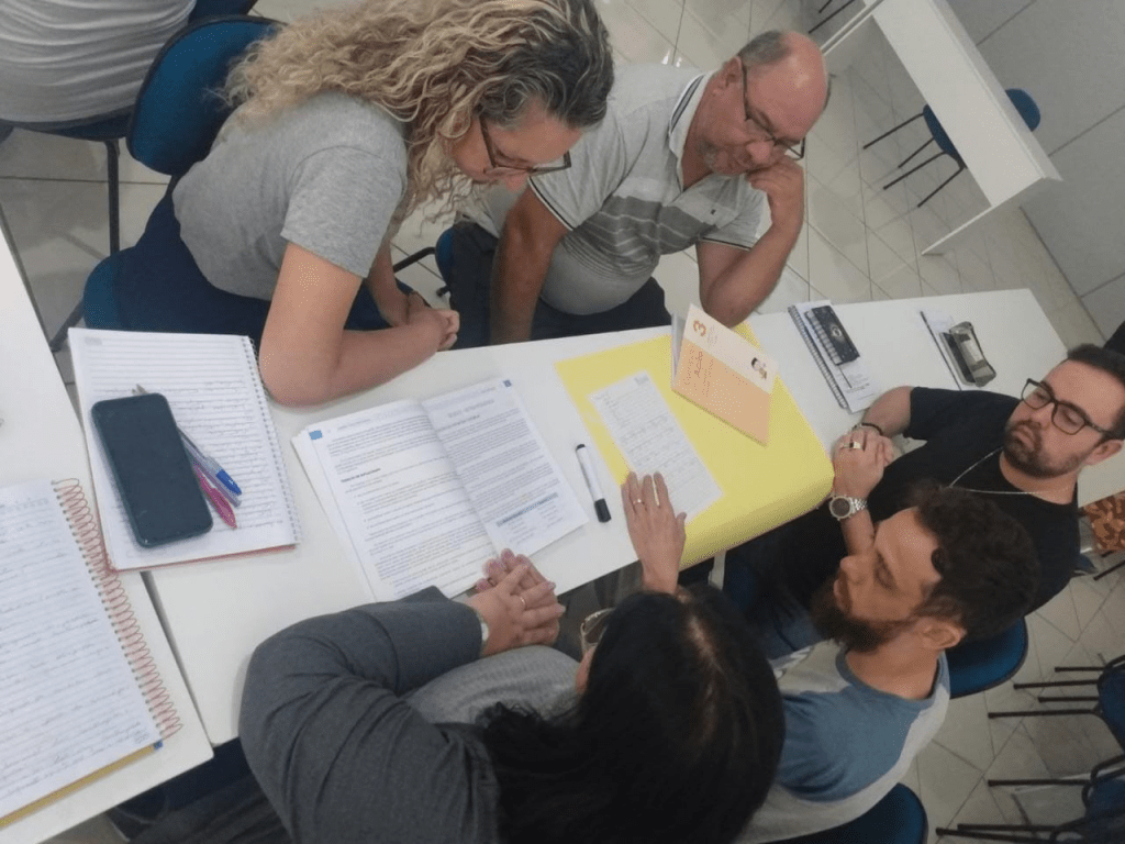 Educação de Itararé (SP) realiza orientação a coordenadores dos Anos Iniciais da Rede Municipal de Ensino