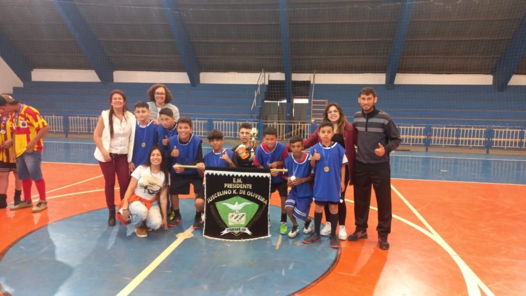 Educação de Itararé (SP) realiza torneio de futsal escolar