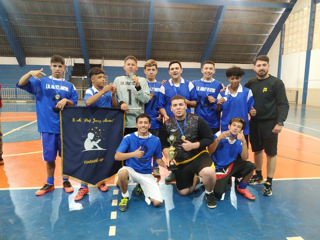 Educação de Itararé (SP) realiza torneio de futsal escolar