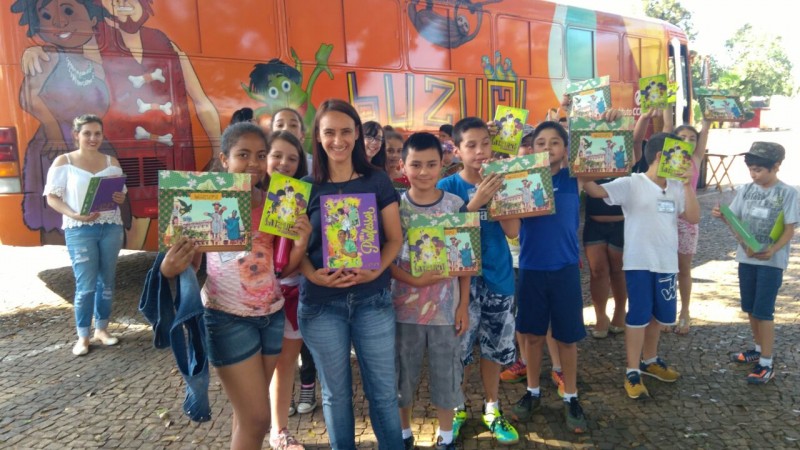 Educação de Itararé (SP) recebe novamente projeto BuZum! Educação de Itararé (SP) recebe novamente projeto BuZum!