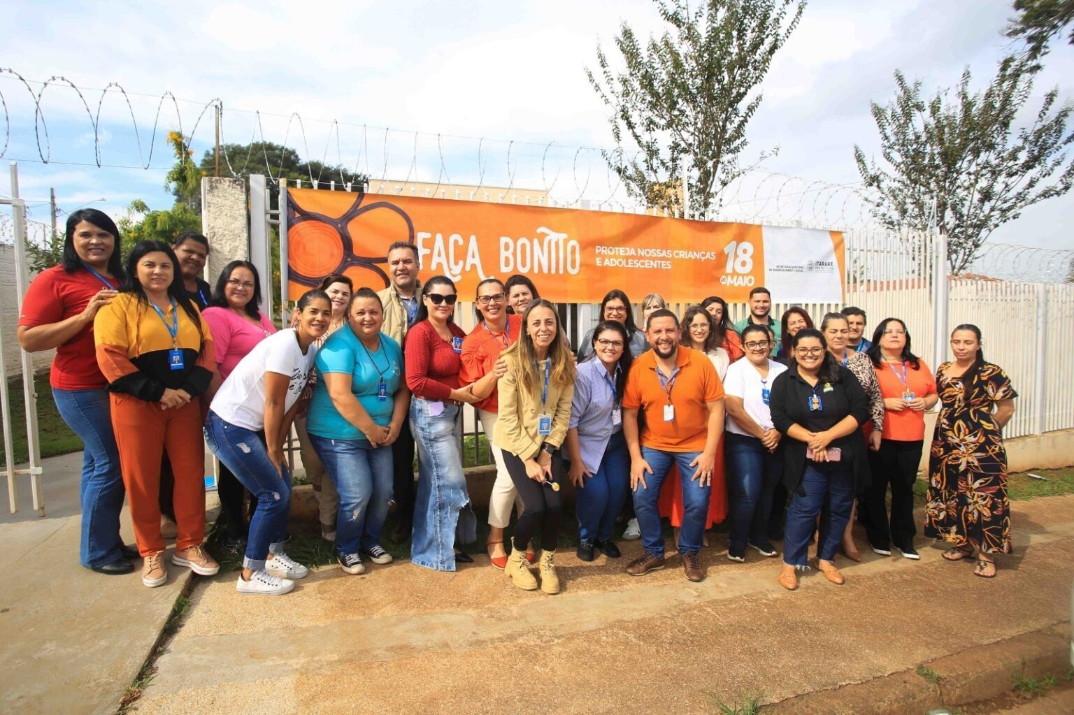 Educação e Desenvolvimento Social de Itararé (SP) promovem ação integrada de prevenção e combate ao abuso e exploração sexual de crianças e adolescentes
