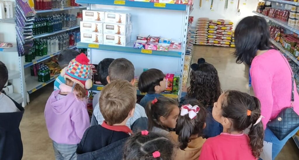 Educação Infantil de Itararé (SP) realiza formação sobre projeto Alimentação Saudável