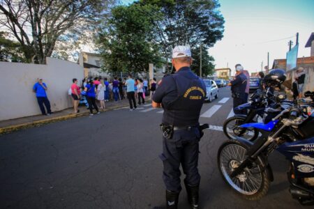 Em 10 dias, GCM de Itararé (SP) realiza mais de 1100 rondas escolares