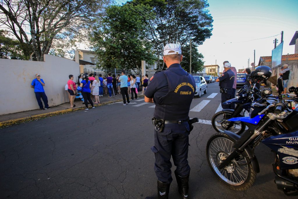 Em 10 dias, GCM de Itararé (SP) realiza mais de 1100 rondas escolares