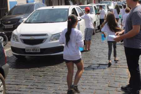 EM Adriano Queiroz Pimentel de Itararé (SP) encerra projeto ‘Educação Viária é Vital’