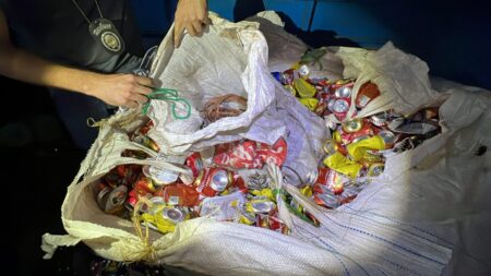 Em apoio a Polícia Civil, GCM de Itararé (SP) participa de apreensão de mais de 160 quilos de cabos de cobre furtados