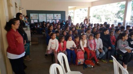 EM do Campo Profº Messias Sodré de Itararé (SP) celebra Dia da Consciência Negra EM do Campo Profº Messias Sodré de Itararé (SP) celebra Dia da Consciência Negra