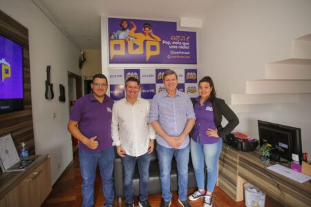 Em entrevista ao vivo à rádio Pop FM, prefeito de Itararé (SP), Heliton do Valle, fala sobre potencial turístico, segurança pública, sustentabilidade e gestão