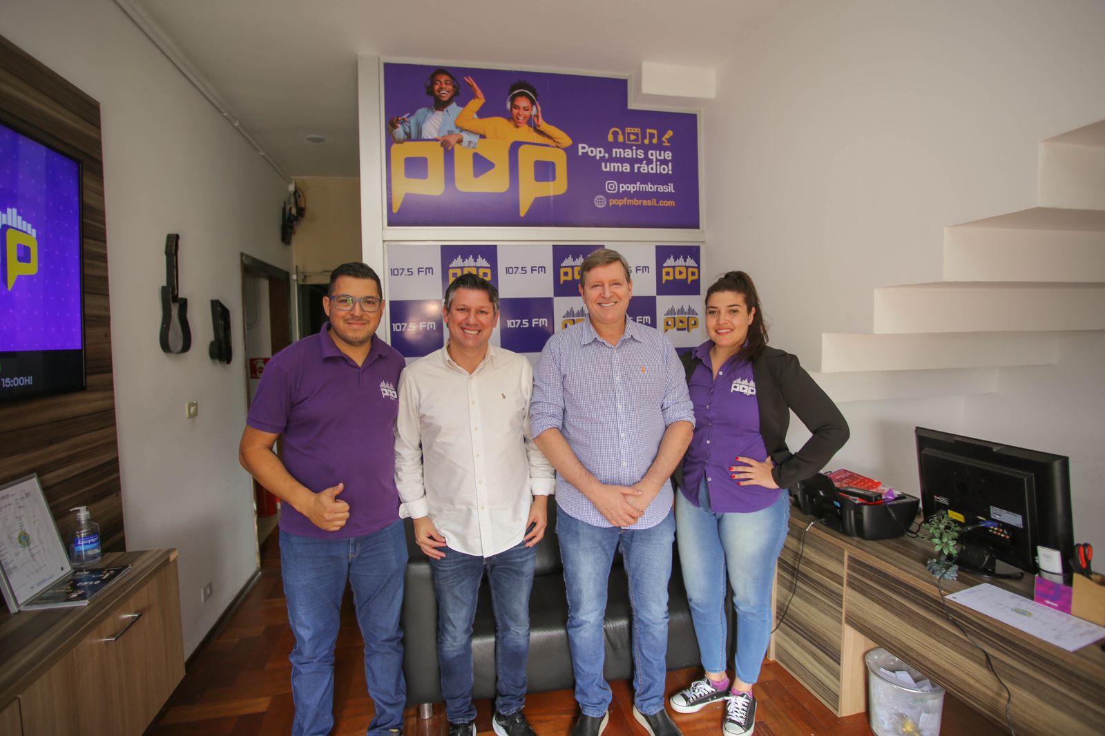Em entrevista ao vivo à rádio Pop FM, prefeito de Itararé (SP), Heliton do Valle, fala sobre potencial turístico, segurança pública, sustentabilidade e gestão