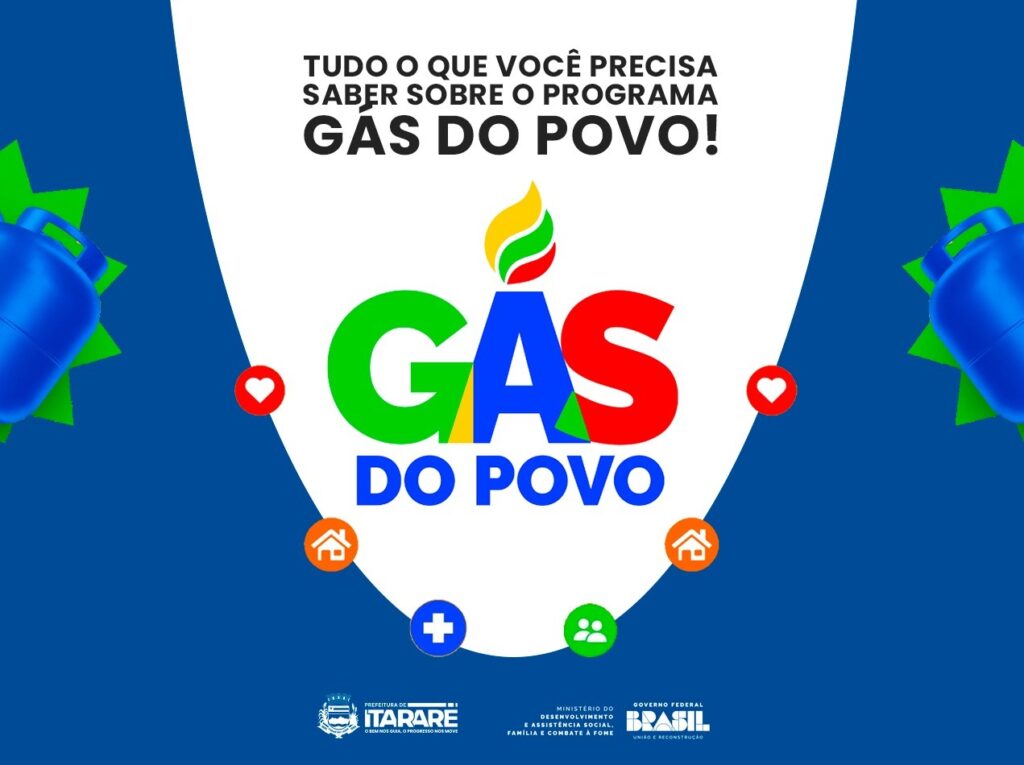 Em Itararé, Programa Gás do Povo garante recarga gratuita de gás para famílias elegíveis