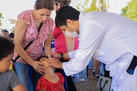 Em Itararé (SP), 300 crianças são atendidas pela unidade móvel do BOS Em Itararé (SP), 300 crianças são atendidas pela unidade móvel do BOS