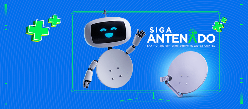Em Itararé (SP), famílias do CadÚNico já podem solicitar o novo kit de antena parabólica digital