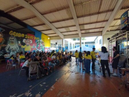 Em Itararé (SP), Projeto Guri promove oficina socioeducativa com alunos do programa Em Itararé (SP), Projeto Guri promove oficina socioeducativa com alunos do programa