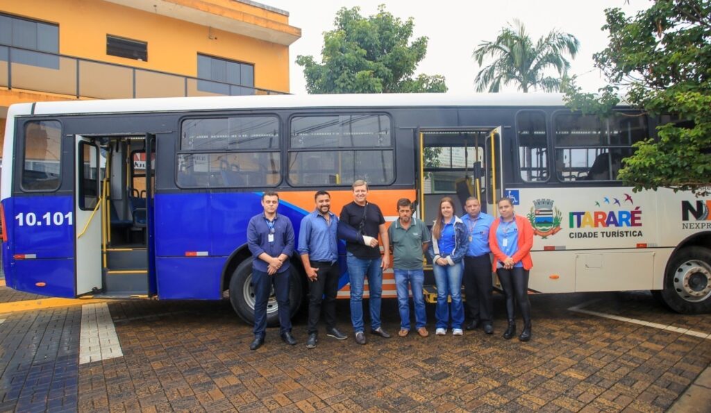 Em menos de 20 dias, Prefeitura de Itararé (SP) registra mais de 420 passageiros beneficiados com a Tarifa Zero Rural