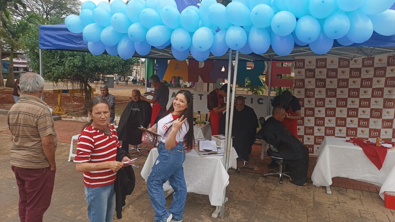 Em parceria com Instituto Mix, Cultura de Itararé (SP) realiza tarde cultural em comemoração ao Dia dos Pais