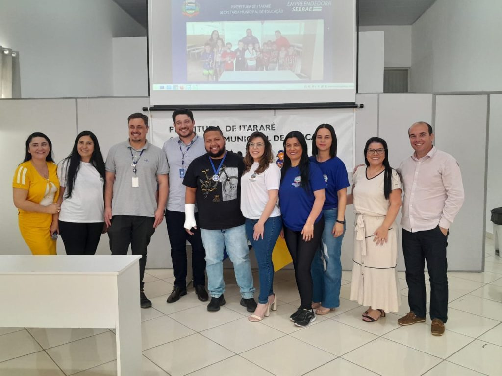 Em parceria com o Sebrae, Itararé (SP) realiza Programa Educação Empreendedora