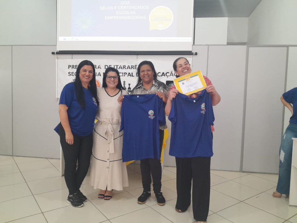 Em parceria com o Sebrae, Itararé (SP) realiza Programa Educação Empreendedora Em parceria com o Sebrae, Itararé (SP) realiza Programa Educação Empreendedora