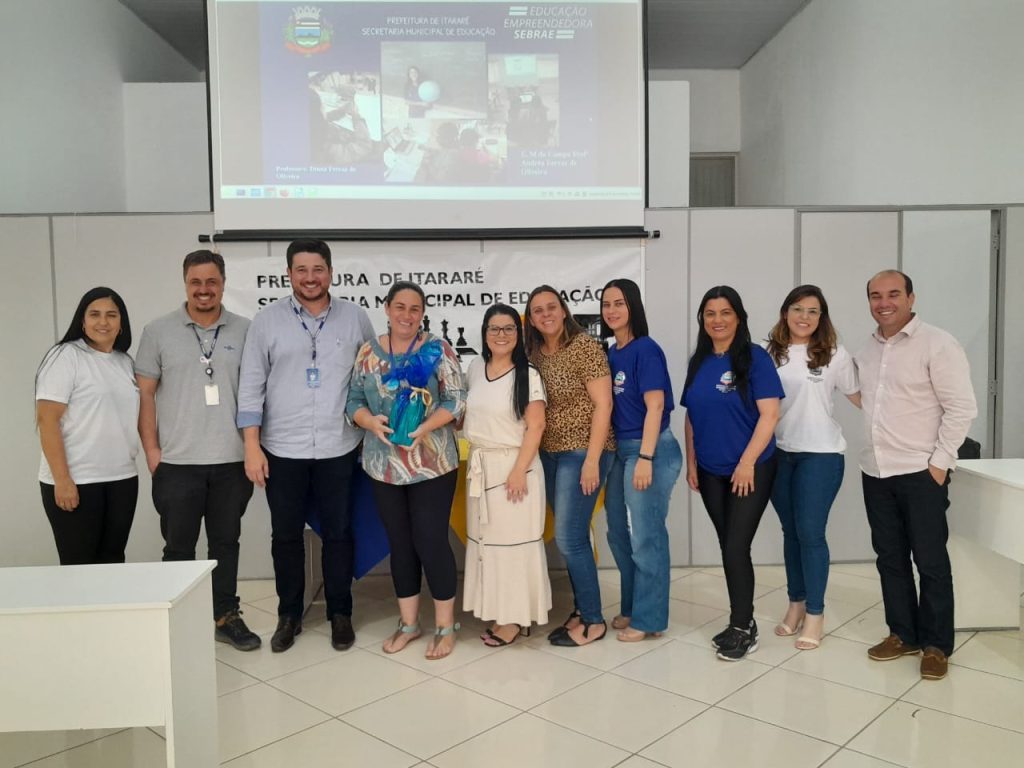 Em parceria com o Sebrae, Itararé (SP) realiza Programa Educação Empreendedora