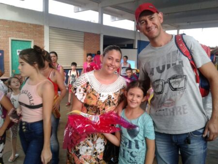 EM Prefeito Eugênio Dias Tatit de Itararé (SP) celebra Dia de Quem Cuida de Mim EM Prefeito Eugênio Dias Tatit de Itararé (SP) celebra Dia de Quem Cuida de Mim