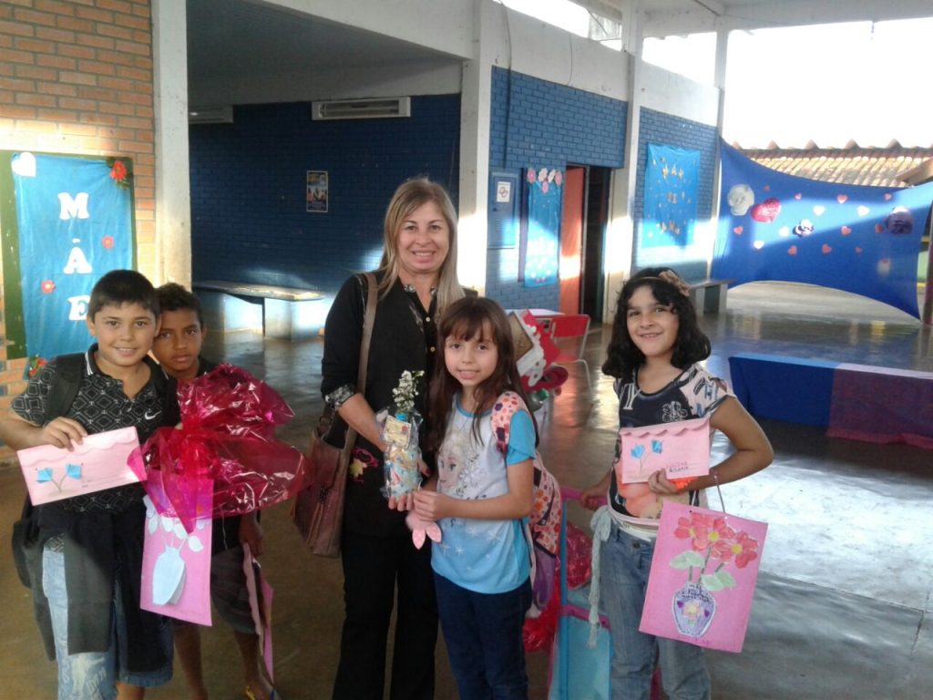 EM Prefeito Eugênio Dias Tatit de Itararé (SP) celebra Dia de Quem Cuida de Mim