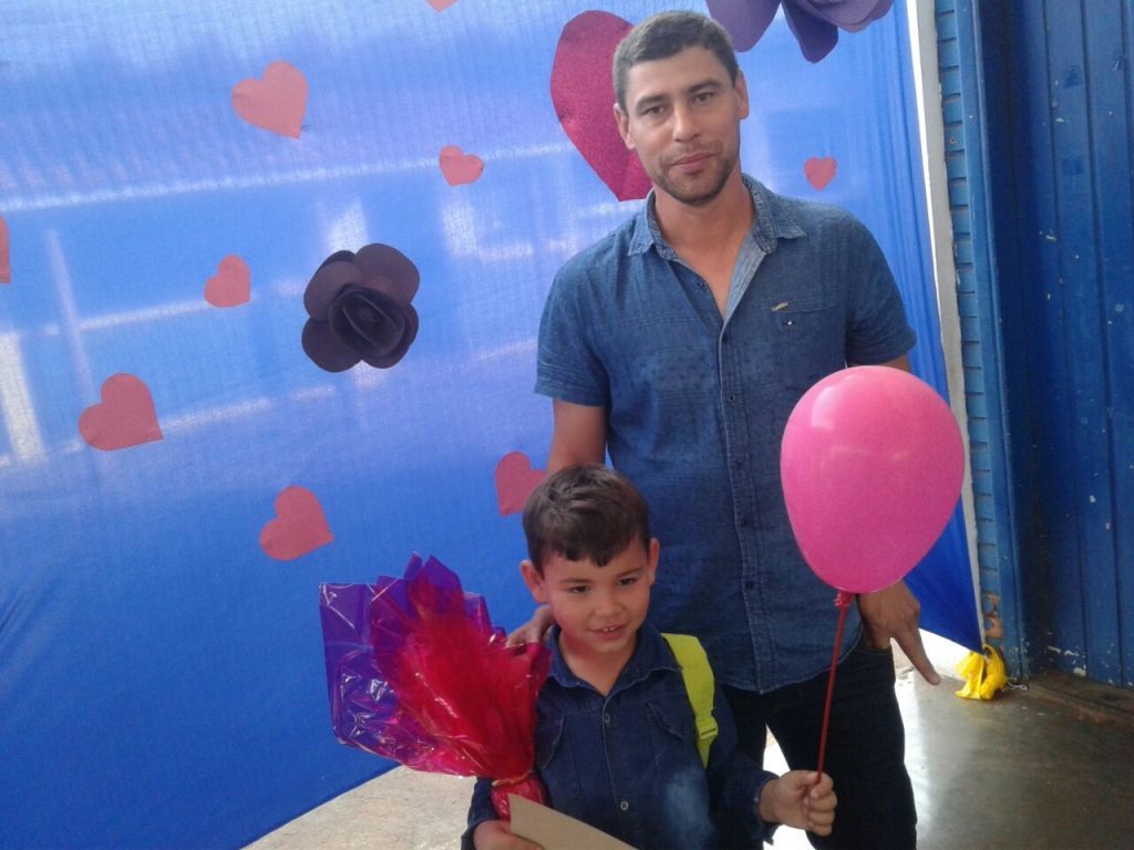 EM Prefeito Eugênio Dias Tatit de Itararé (SP) celebra Dia de Quem Cuida de Mim