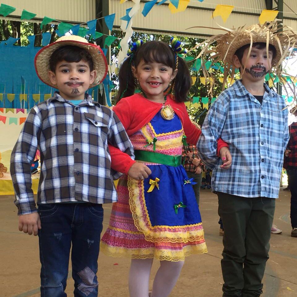 EM Prof Ione realiza Festa Junina ‘Arraiá Cores do Brasil’ em Itararé (SP)