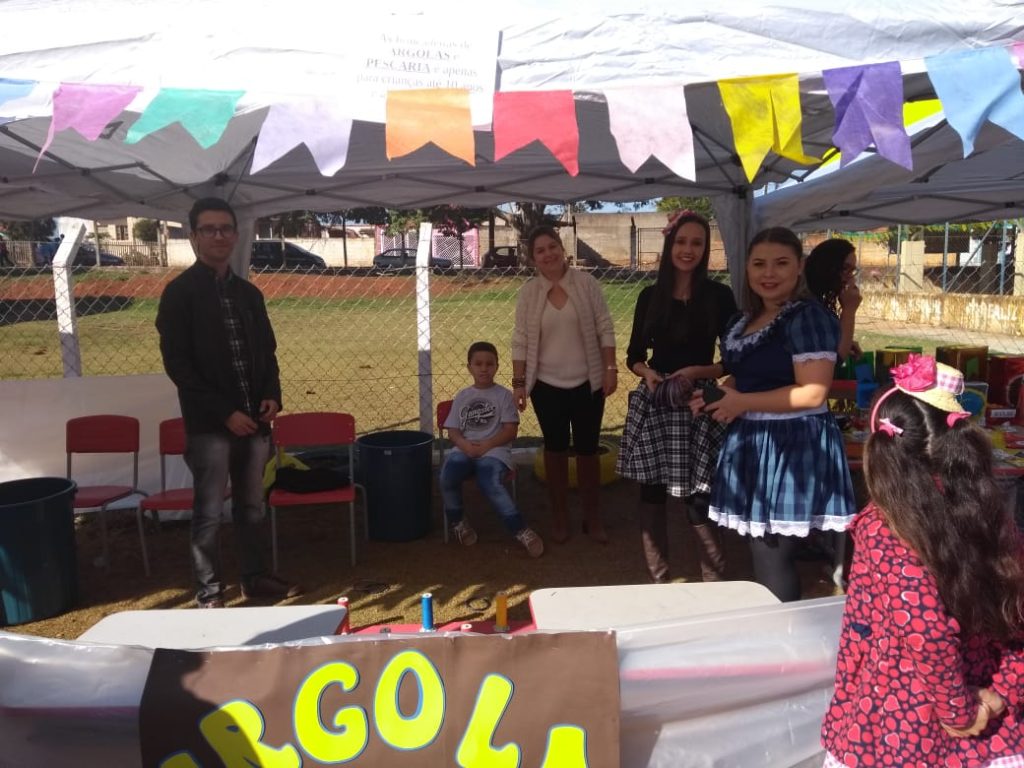 EM Prof Ione realiza Festa Junina ‘Arraiá Cores do Brasil’ em Itararé (SP)