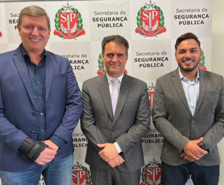 Em São Paulo, prefeito de Itararé (SP) participa de audiência na Secretaria de Segurança Pública do Estado Em São Paulo, prefeito de Itararé (SP) participa de audiência na Secretaria de Segurança Pública do Estado