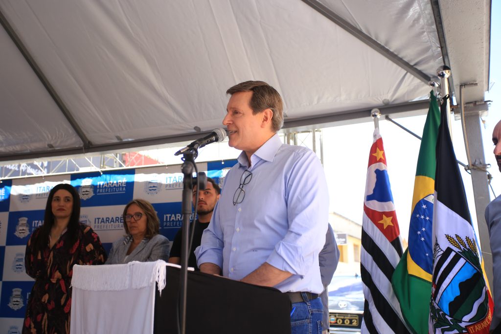 Em um investimento de mais de R$ 3 milhões, Prefeitura de Itararé (SP) dá início às obras de pavimentação de mais um trecho da rua São Pedro