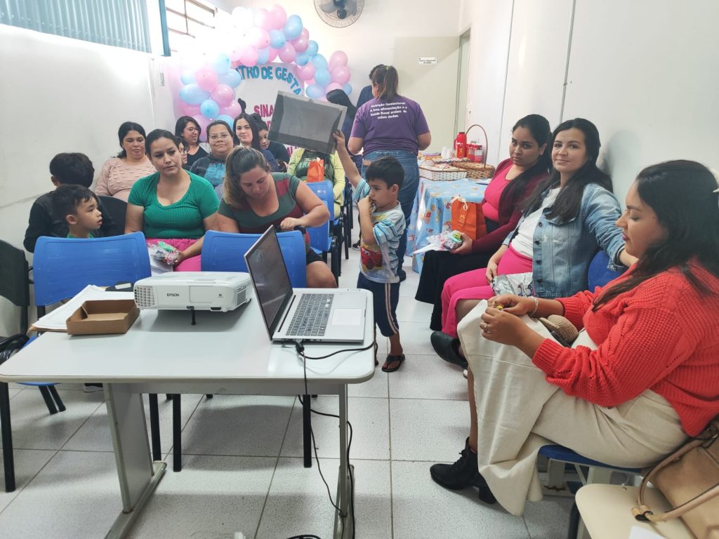 Encontro de Gestantes no Jardim Alvorada reforça cuidado humanizado e educação em saúde em Itararé (SP)