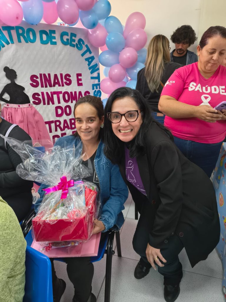 Encontro de Gestantes no Jardim Alvorada reforça cuidado humanizado e educação em saúde em Itararé (SP)