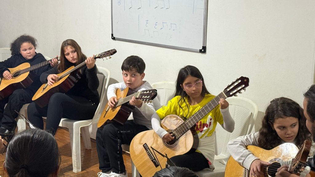 Ensaio aberto do Projeto Guri encanta público na sede do polo em Itararé (SP)