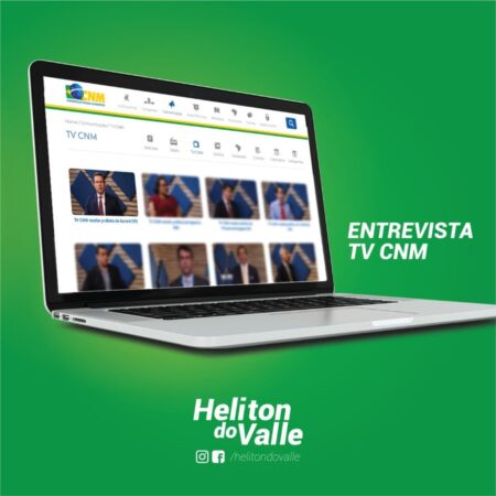 Entrevista concedida pelo prefeito de Itararé (SP), Heliton do Valle, à CNM é destaque no site da instituição
