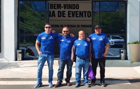 Equipe de Damas de Itararé estreia com vitória expressiva nos Jogos Regionais 2026