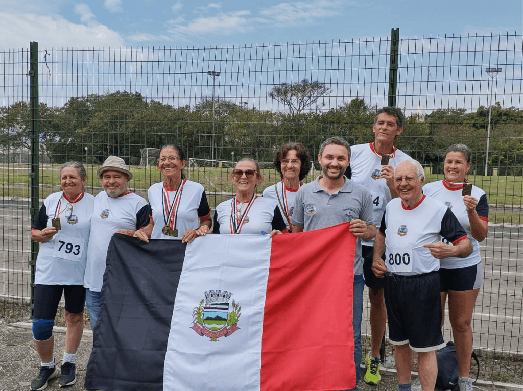 Equipes de Itararé (SP) marcam presença nos 26º Jogos da Melhor Idade