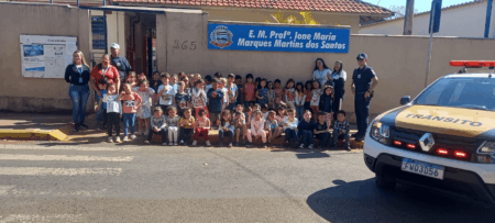 Escola de Itararé (SP) é Destaque Regional no Projeto Educação Viária é Vital