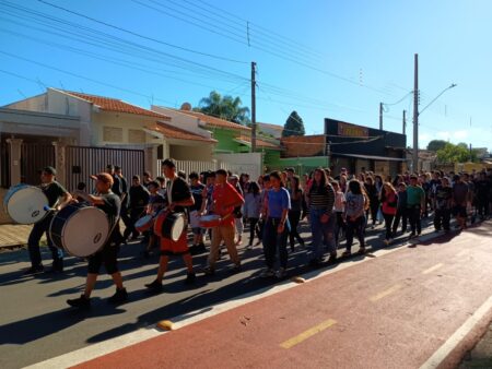 Escola Municipal de Itararé (SP) realiza caminhada e atividades em celebração ao Dia Mundial da Água