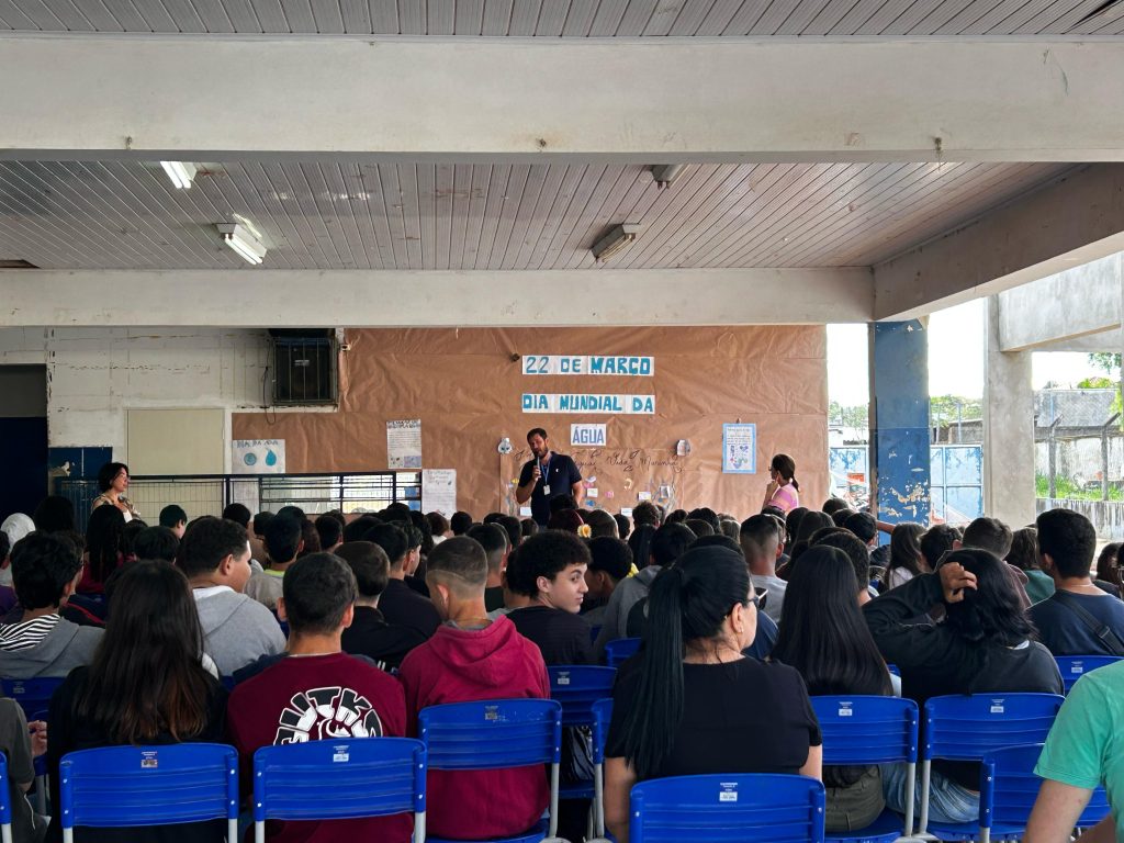 Escola Municipal de Itararé (SP) realiza caminhada e atividades em celebração ao Dia Mundial da Água
