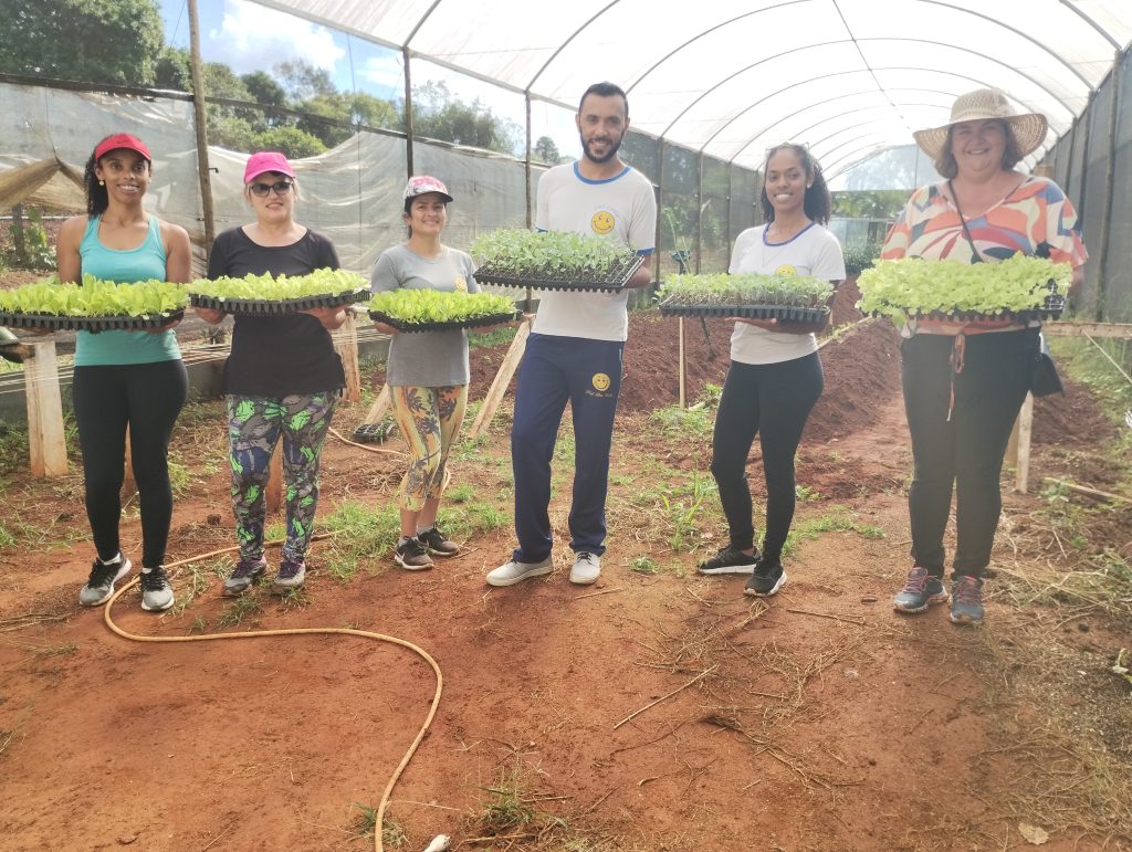 Escola Municipal Herminio dos Santos Lages de Itararé (SP) inicia projeto Alimentação Saudável