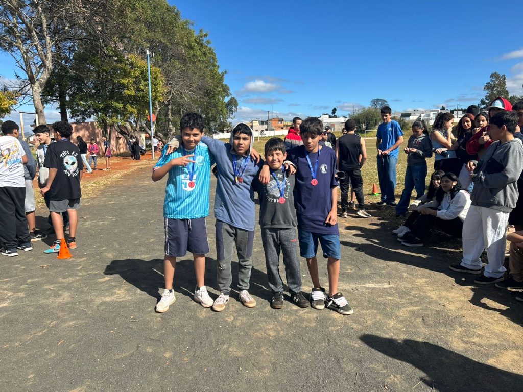 Escola Municipal Juracy Martins realiza 2º Jogos Olímpeicos em Itararé (SP)
