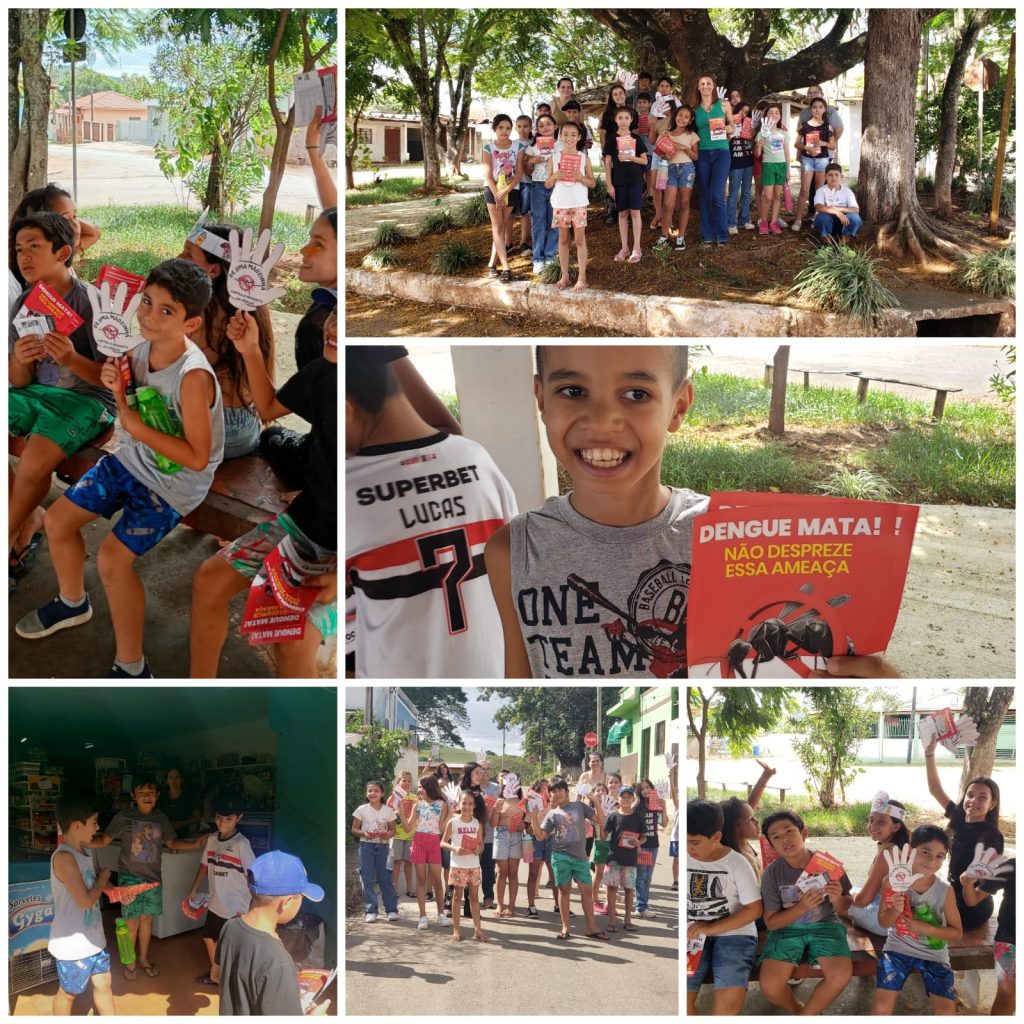 Escolas de Itararé (SP) reforçam combate à dengue com ações educativas