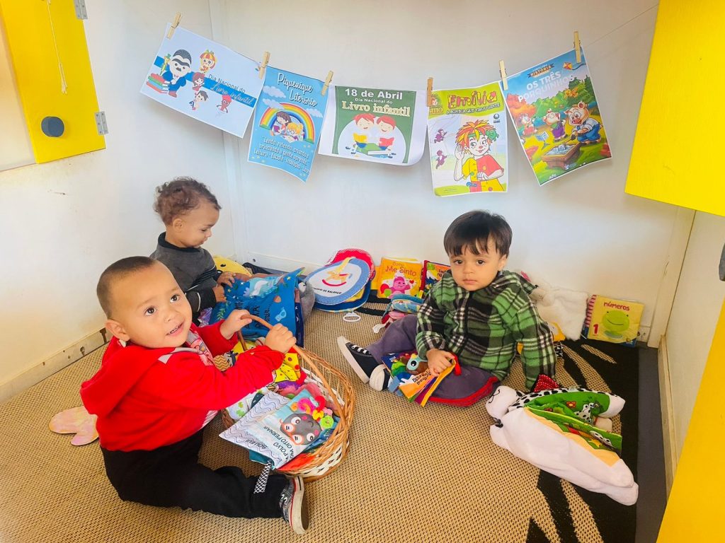 Escolas municipais de Itararé (SP) promovem atividades em comemoração ao Dia Nacional do Livro Infantil