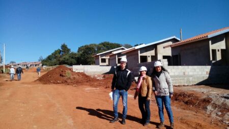 Faltam 25% para CDHU autorizar inscrições para casas do Itararé E Faltam 25% para CDHU autorizar inscrições para casas do Itararé E