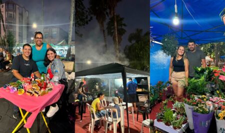 Feira da Lua e das Artes reestreia com sucesso em Itararé (SP)