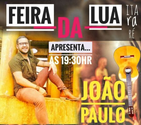 Feira da Lua volta a ter atrações a partir desta quarta-feira (14) em Itararé (SP) Feira da Lua volta a ter atrações a partir desta quarta-feira (14) em Itararé (SP)