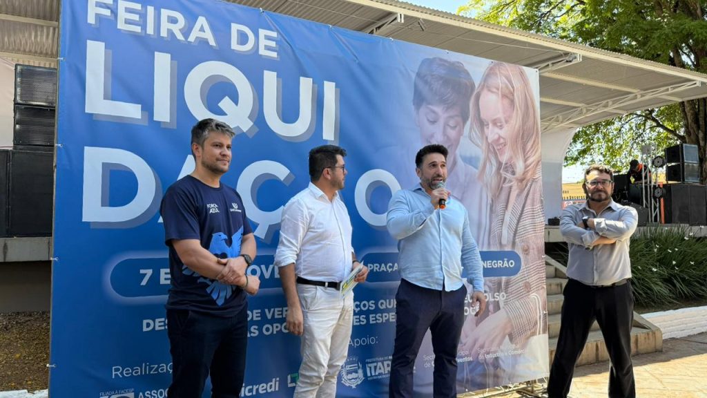 Feira de Liquidação movimenta Itararé (SP) com grandes descontos, artesanato e atrações culturais